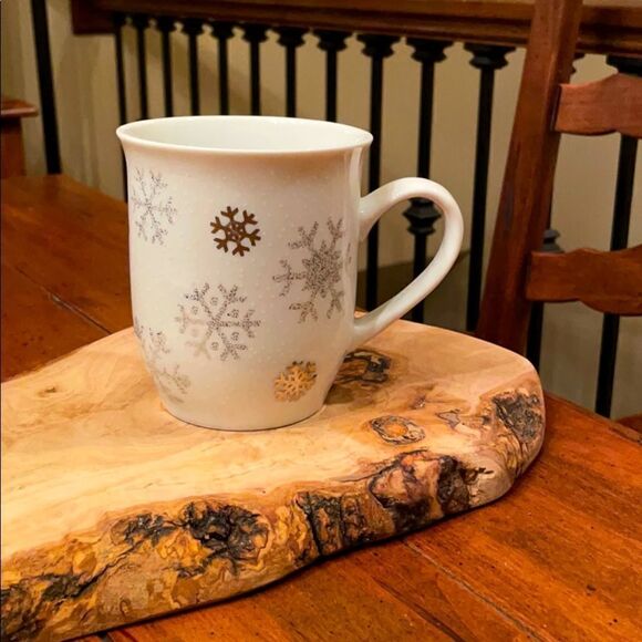 Snowflake by Dansk oversized Mug - Picture 1 of 6